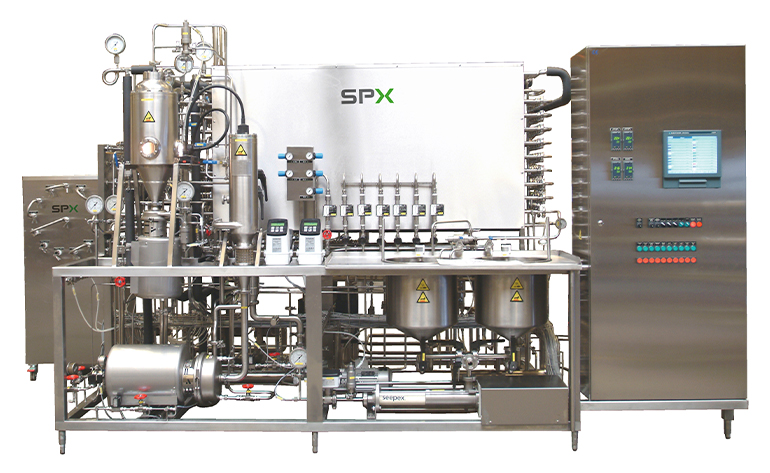 Multi-Purpose UHT Pilot Plant